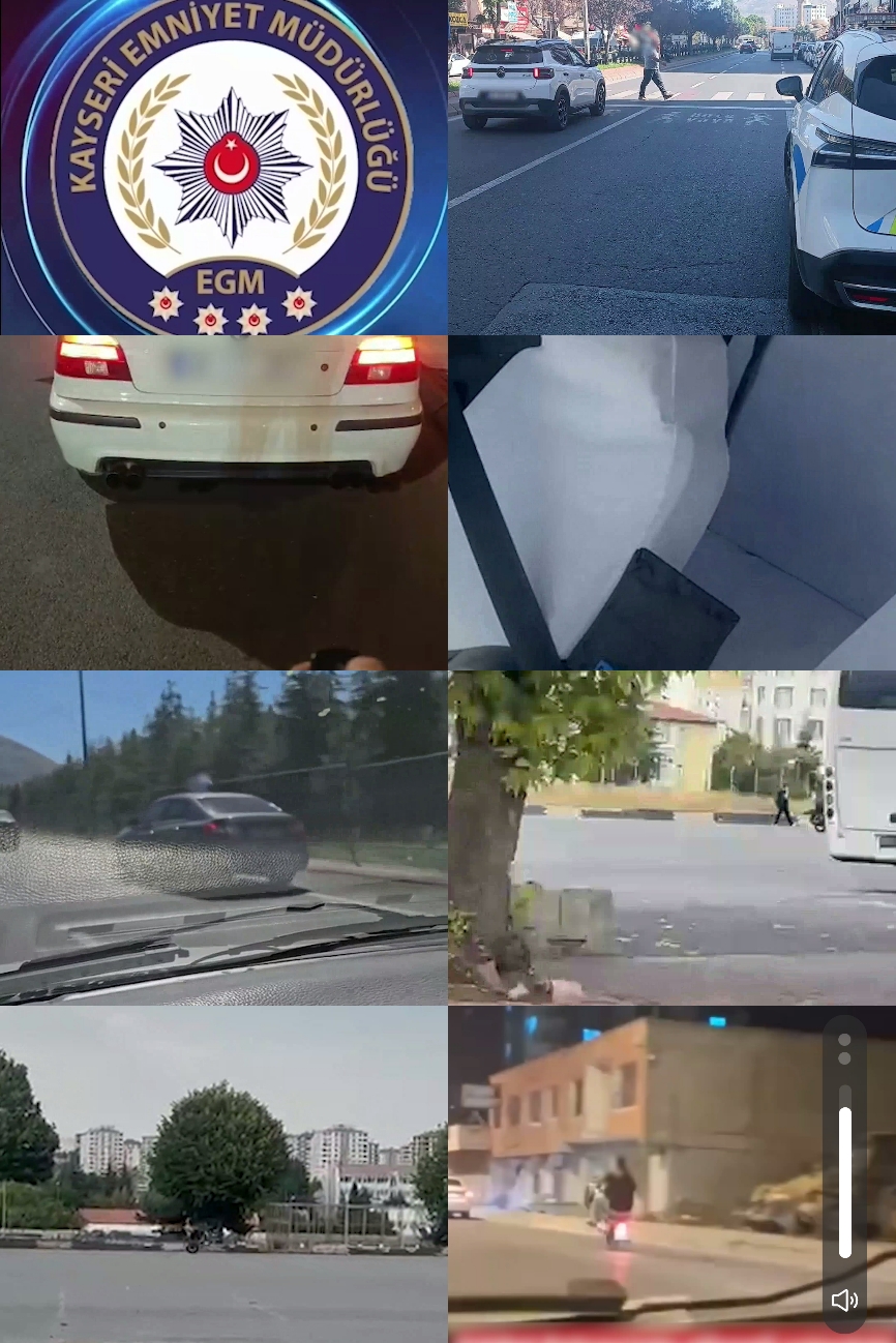 EMNİYET MÜDÜRLÜĞÜ'NDEN SÜRÜCÜLERE YAKIN TAKİP