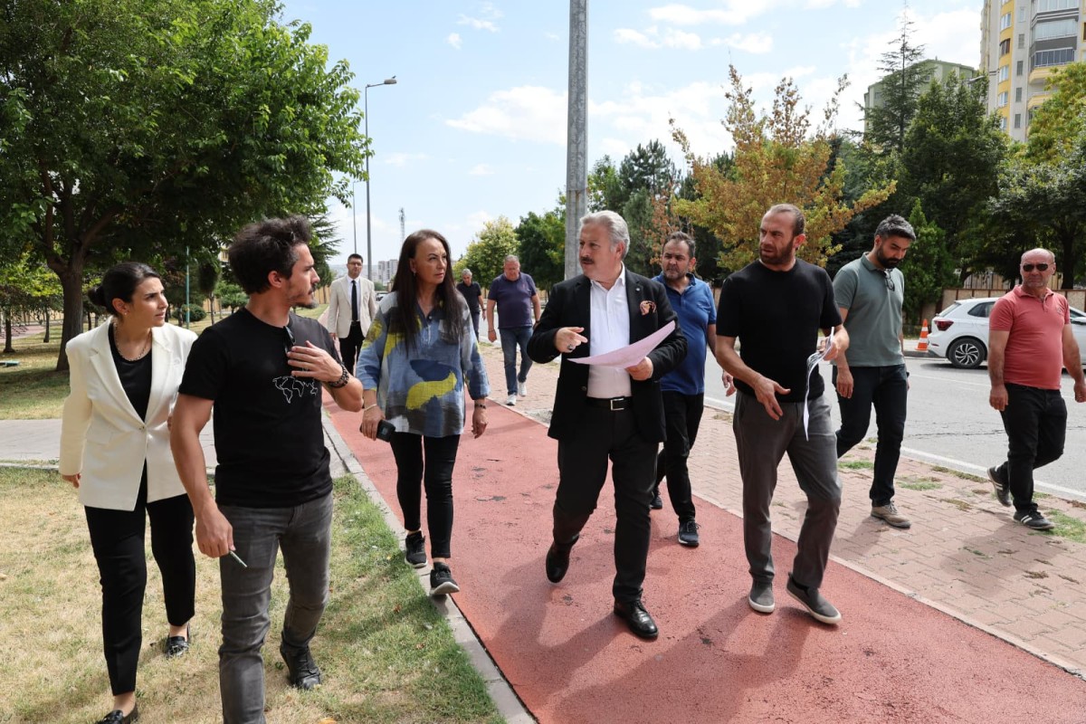 MELİKGAZİ’NİN ORTAKÖY SOKAĞI İLÇENİN YENİ ÇEKİM NOKTASI OLACAK