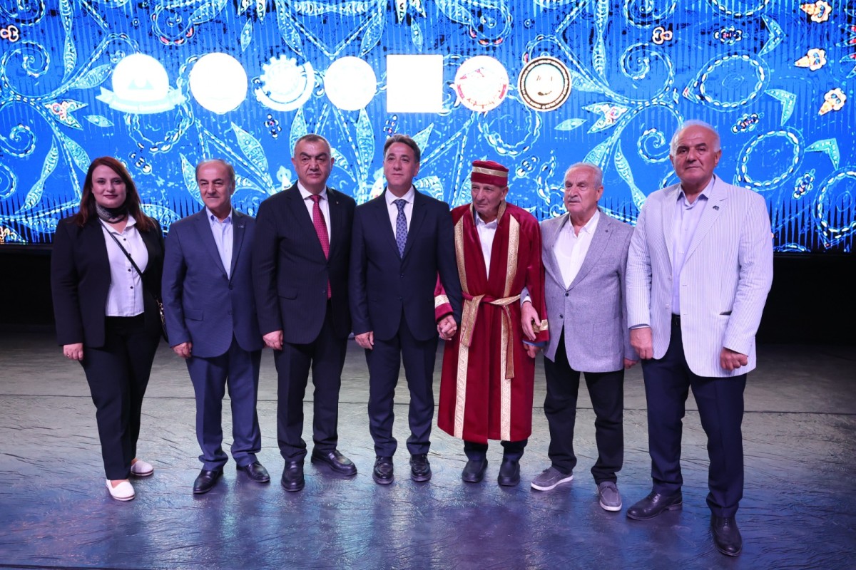KAYSO'DA YlLlN AHİSİNE KAFTAN GİYDİRİLDİ 