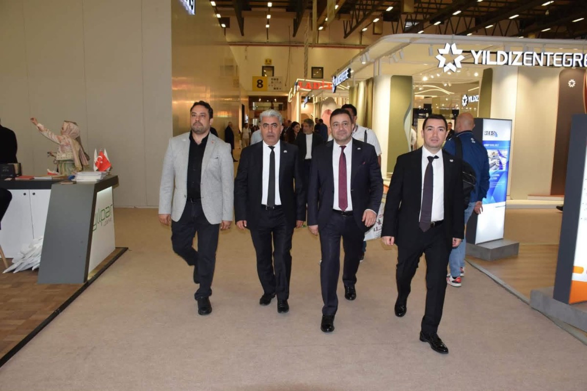 KOSB YÖNETİMİ İSTANBUL’DAKİ 3 ULUSLARARASI FUARA ÇIKARMA YAPTI