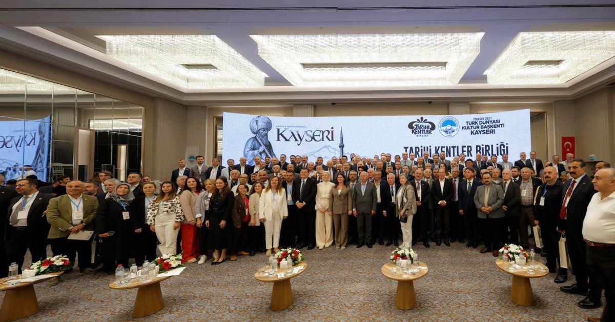 2027 TÜRK DÜNYASI KÜLTÜR BAŞKENTİ KAYSERİ, TKB MECLİS TOPLANTISINA EV SAHİPLİĞİ YAPTI