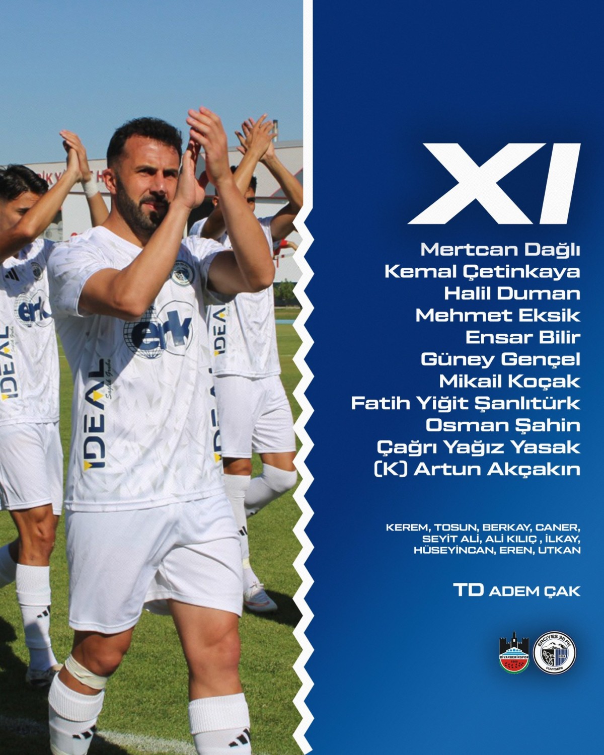 ERCİYES 38 FK, 2 PUANl SAHADA BlRAKTl