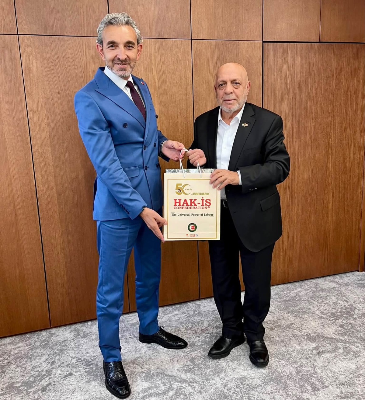 MAHMUT ARSLAN, YAVUZ NAVRUZ'U KABUL ETTİ 