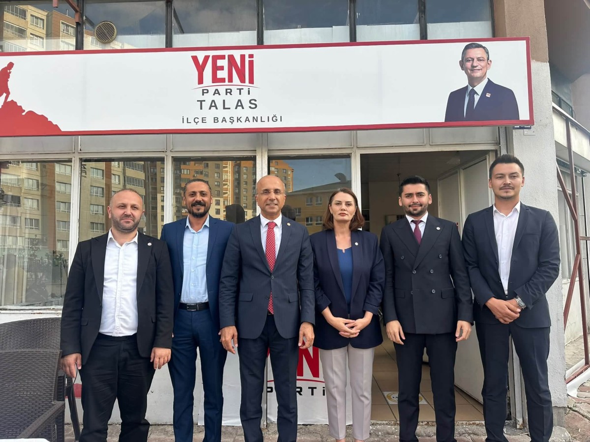 YENİ PARTİ TALAS ADAYLARINI TANITTI
