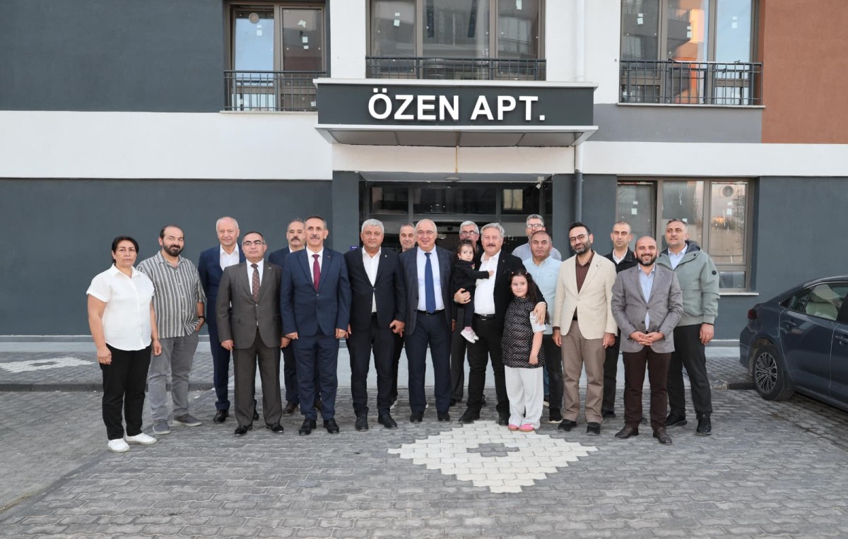 MELİKGAZİ BELEDİYESİ’NDEN BİR KENTSEL DÖNÜŞÜM BAŞARISI DAHA…