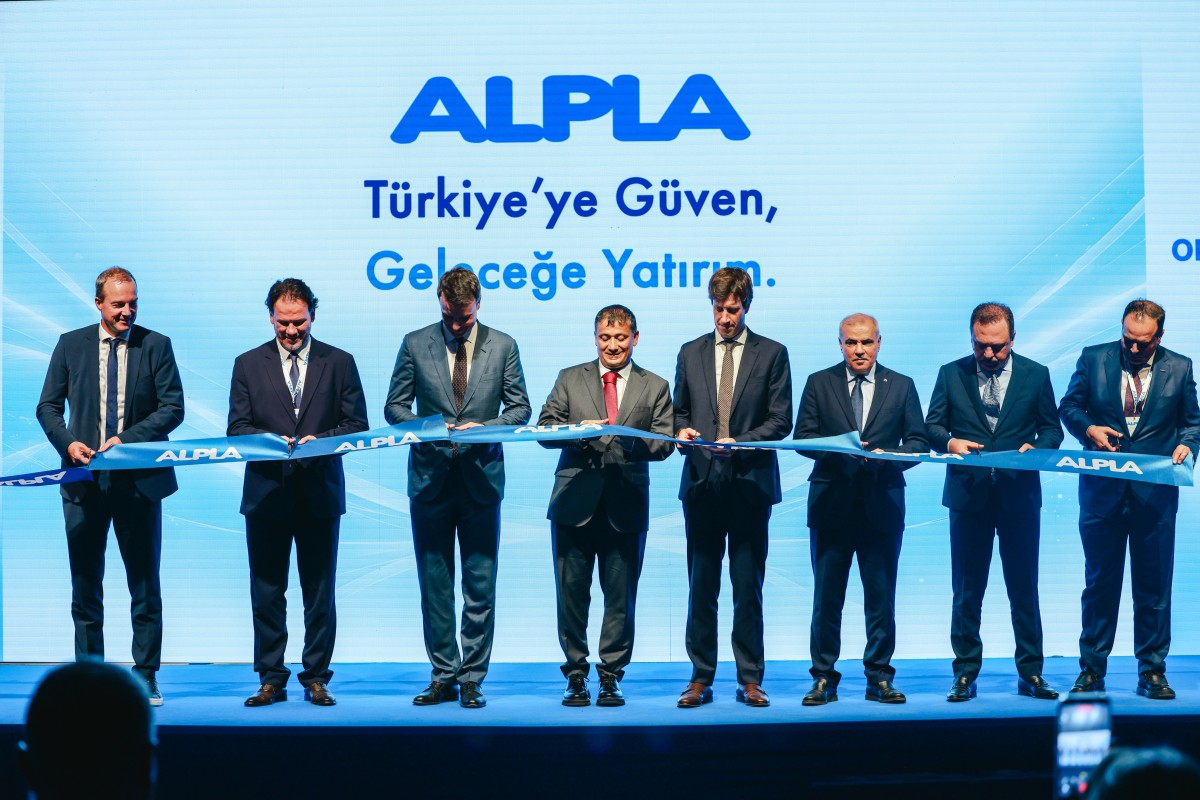 ALPLA’DAN TÜRKİYE’YE 30 MİLYON EURO’LUK İKİ FABRİKA YATIRIMI