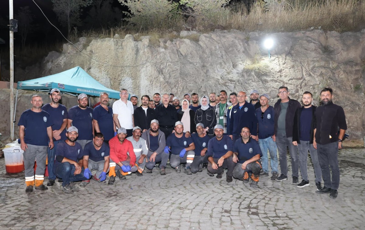 MELİKGAZİ'DE SALÇA GÜNLERİ REKOR KATILIMLA TAMAMLANDI
