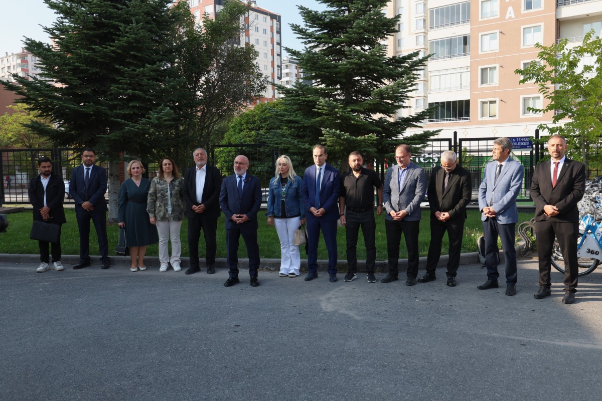 KAYSERİ ÜNİVERSİTESİ’NDE “ARABASIZ KAMPÜS” ETKİNLİĞİ DÜZENLENDİ