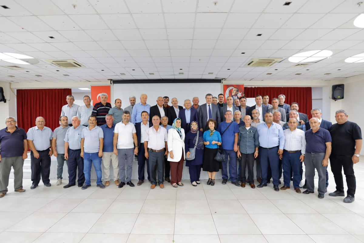 İNCESU VE YEŞİLHİSAR’DA MUHTARLARLA “İSTİŞARE” MESAİSİ
