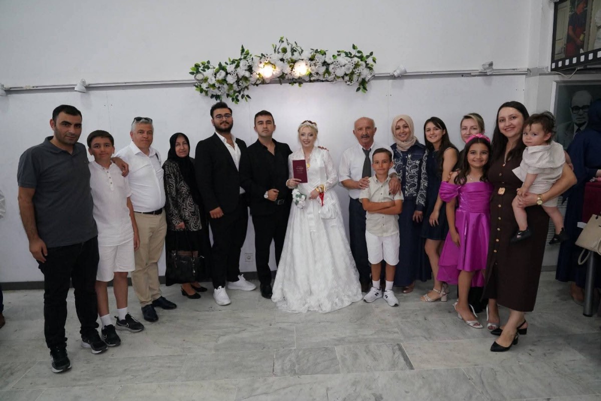 BAŞKURT, AİLESİNİN EN MUTLU GÜNÜ 