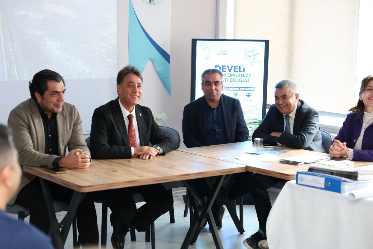 DEVELİ KARMA OSB TOPLANTISI YAPILDI