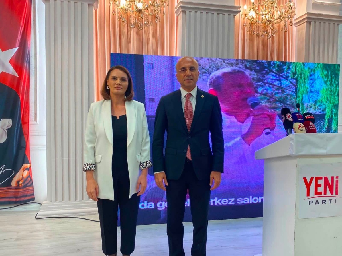 İL BAŞKANLIĞI ADAYLIĞINI AÇlKLADl 