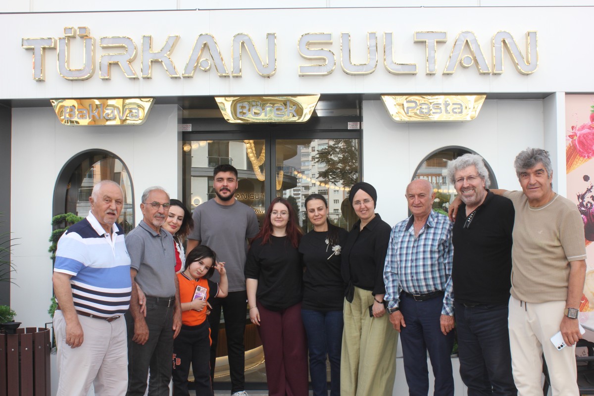 KAYSERİSPOR’UN YILDIZLARI TÜRKAN SULTAN’DA BULUŞTU…