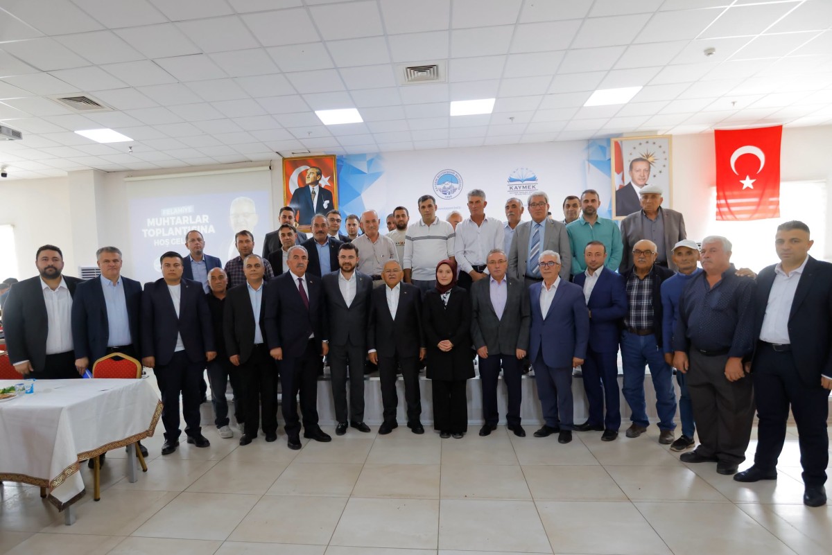 ÜÇ İLÇEDE SAHA MESAİSİ: MUHTARLARIN TALEPLERİNİ YERİNDE DİNLEDİ
