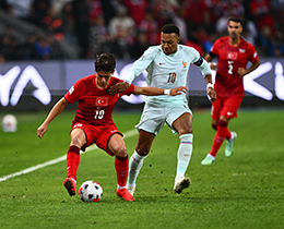 A MİLLİ FUTBOL TAKIMI FRANSA ÖNÜNDE MAĞLUBİYETLE BAŞLADI
