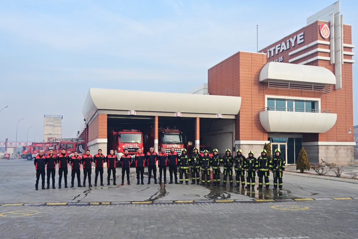 KOSB BAŞKANI YALÇIN’DAN İTFAİYECİLİK HAFTASI MESAJI…