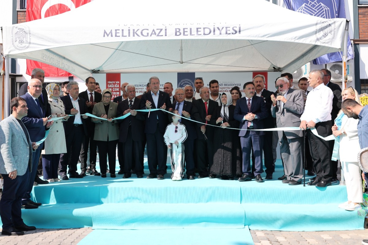 SAĞLIKTA ÖNCÜ MELİKGAZİ’DEN İLÇEYE DEĞER KATACAK BİR YATIRIM DAHA