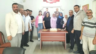 BTP KAYSERİ İL BAŞKANLIĞINDA COŞKULU 25. YlL KUTLAMASI