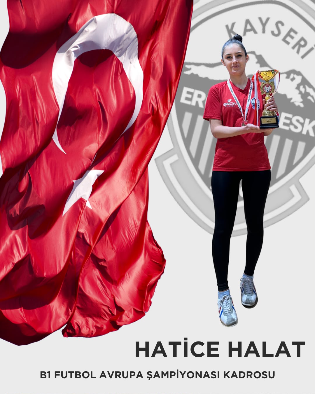 KAYSERİ'NİN GURURU HATİCE HALAT