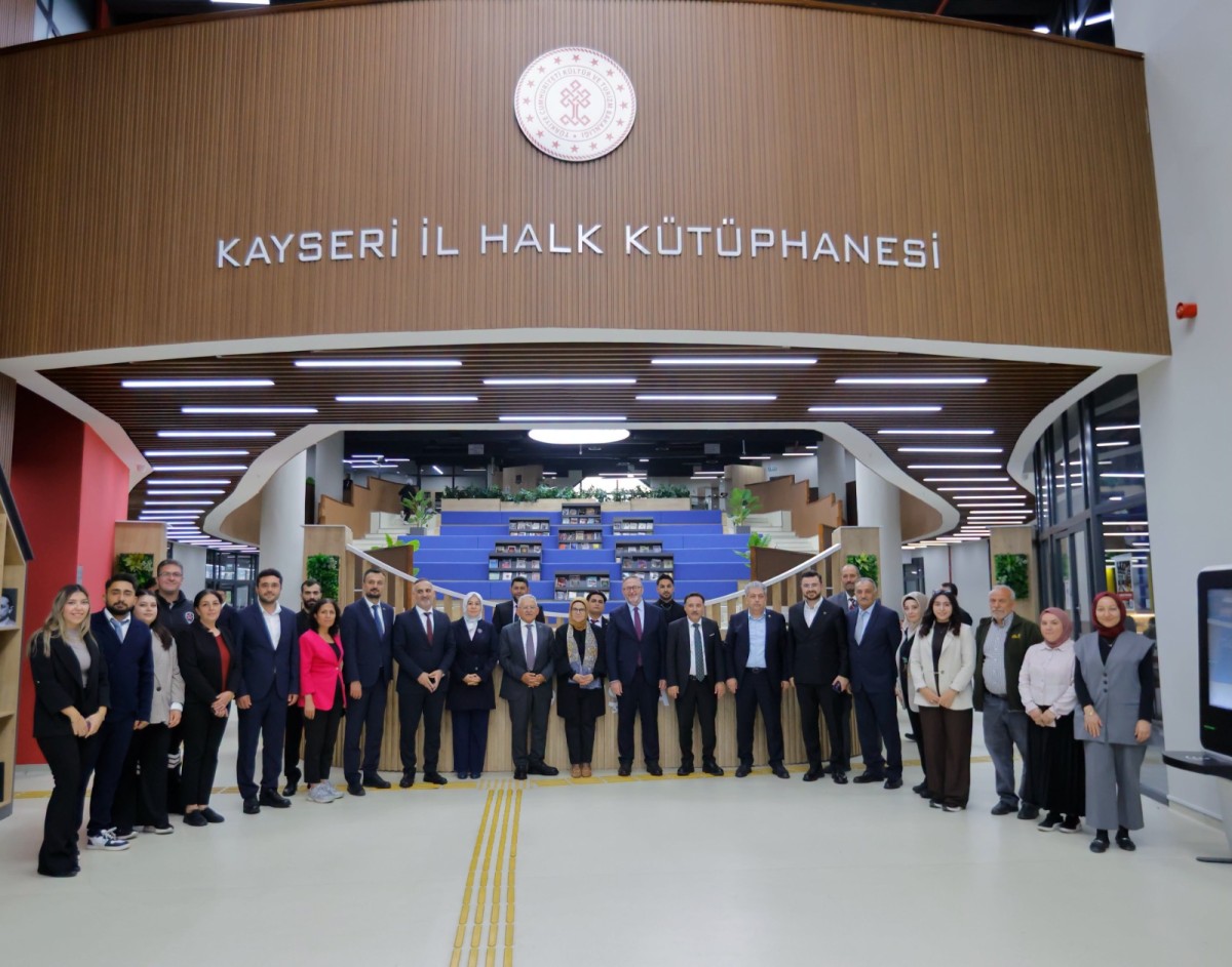 BÜYÜKKILIÇ’TAN KAYSERİ’NİN GASTRONOMİ VE TURİZM VİZYONUNA GÜÇLÜ VURGU