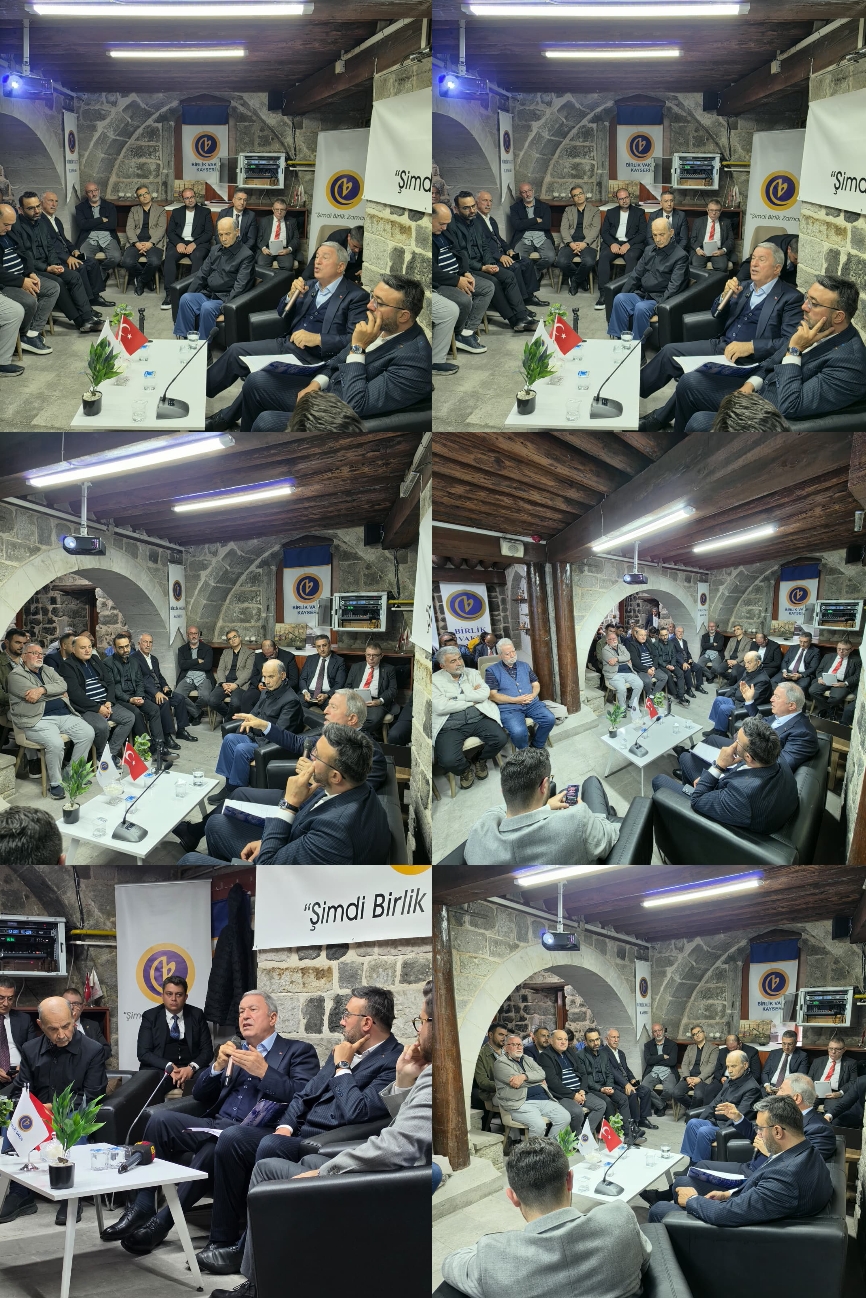 BİRLİK VAKFI AKAR VE YlLDlZ'l AĞlRLADl