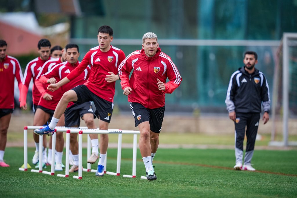 KAYSERİSPOR, KONYASPOR İLE ÖZEL MAÇTA KARŞI KARŞIYA GELİYOR 