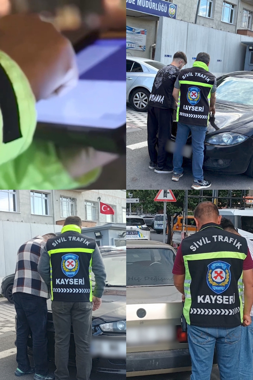 EMNİYET MÜDÜRLÜĞÜ'NDEN SÜRÜCÜLERE YAKIN TAKİP 