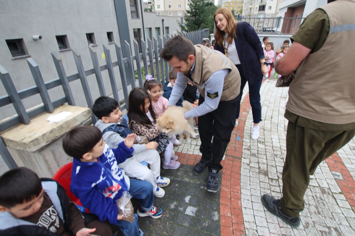 HAYVAN SEVGİSİ AŞILAYAN ANLAMLI ETKİNLİK