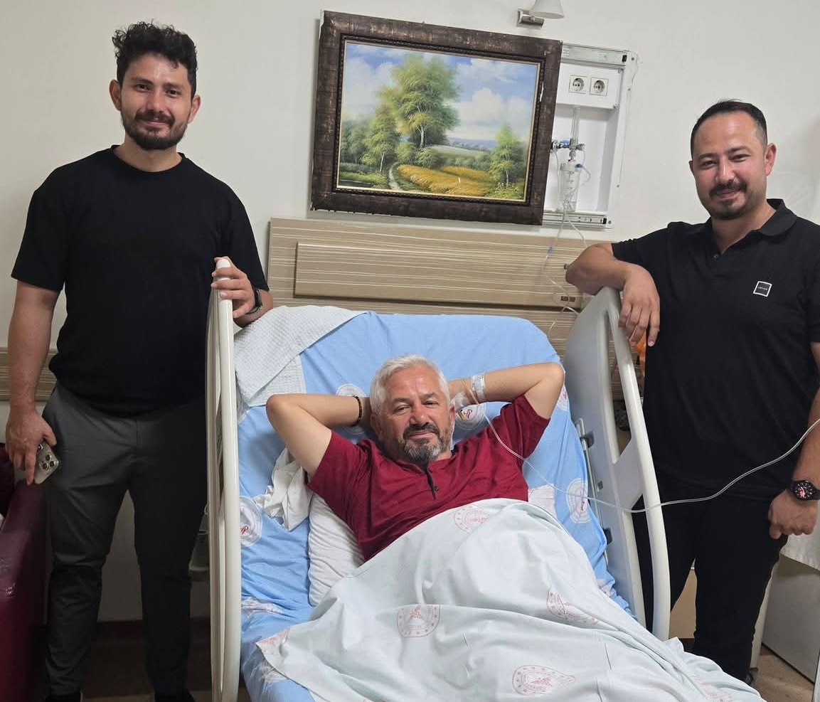 SUAT ÖZSOY'DAN TEŞEKKÜR MESAJI