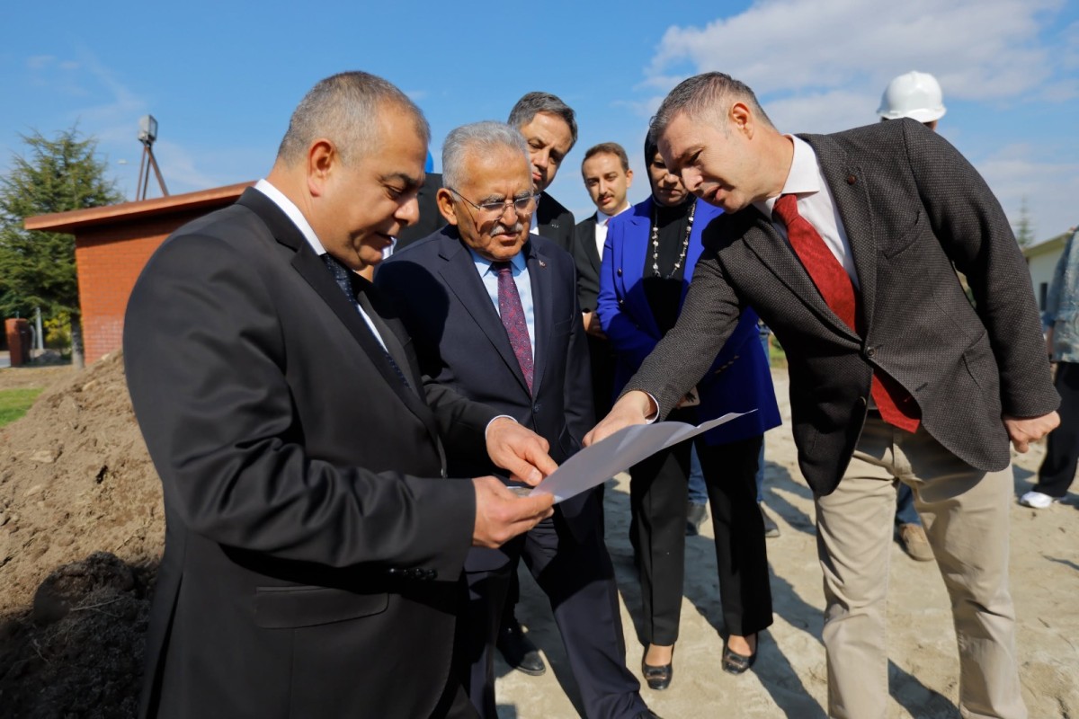 BÜYÜKKILIÇ, KASKİ’NİN 50 MİLYON TL’LİK İÇME SUYU YATIRIMINI İNCELEDİ