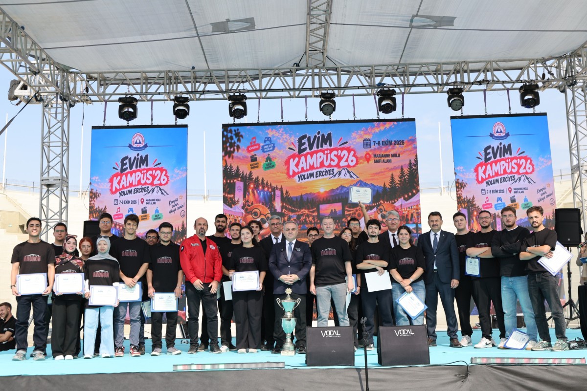 ERCİYES ÜNİVERSİTESİNDE