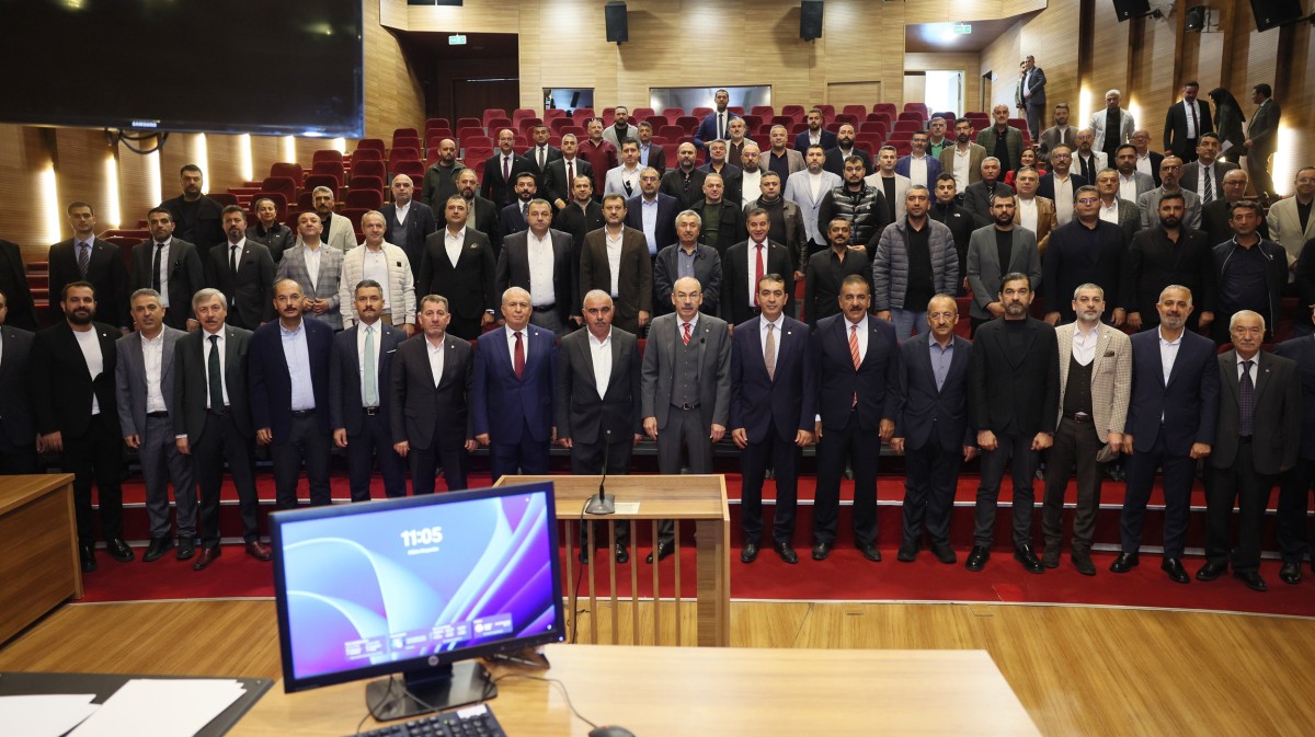 KTO BAŞKANI ÖMER GÜLSOY MAZBATASINI ALDI