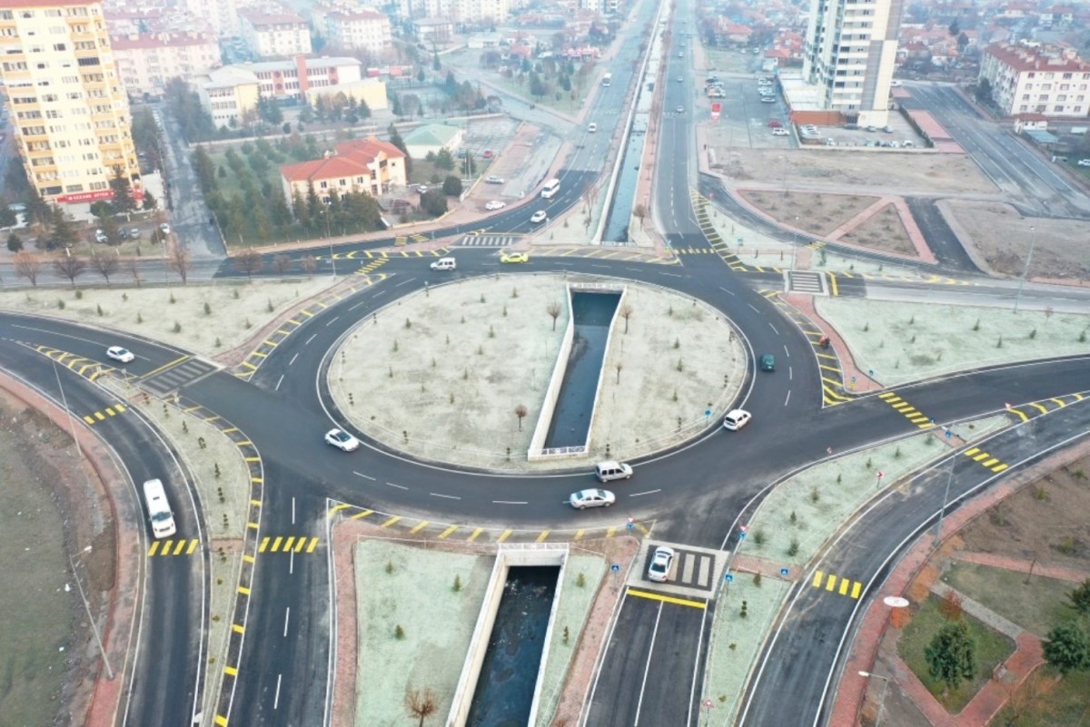 KAYSERİ’DE TRAFİK AKIŞINI DEĞİŞTİREN UYGULAMA