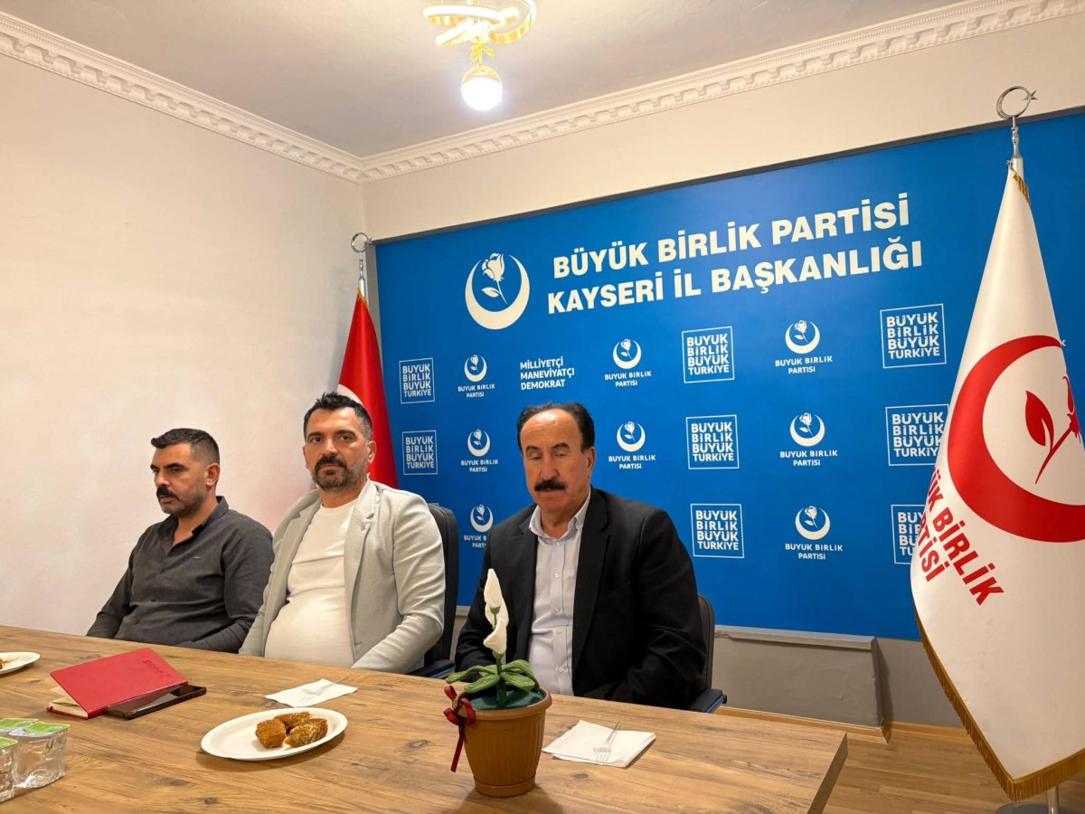 BİRLİKTE GÜÇLÜ, BİRLİKTE KARARLI!