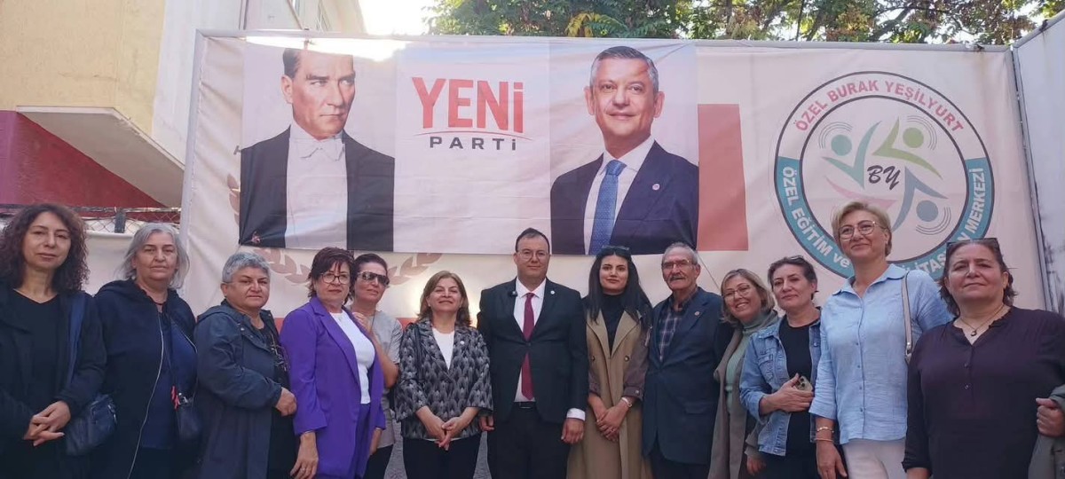 İBRAHİM KAAN, ADAYLIĞINI AÇlKLADl 