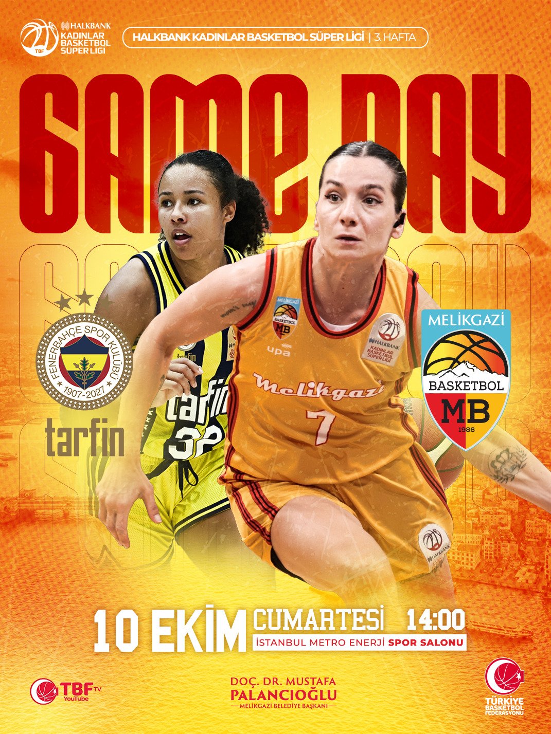 MELİKGAZİ, FENERBAHÇE DEPLASMANlNDA 99-70 KAYBETTİ