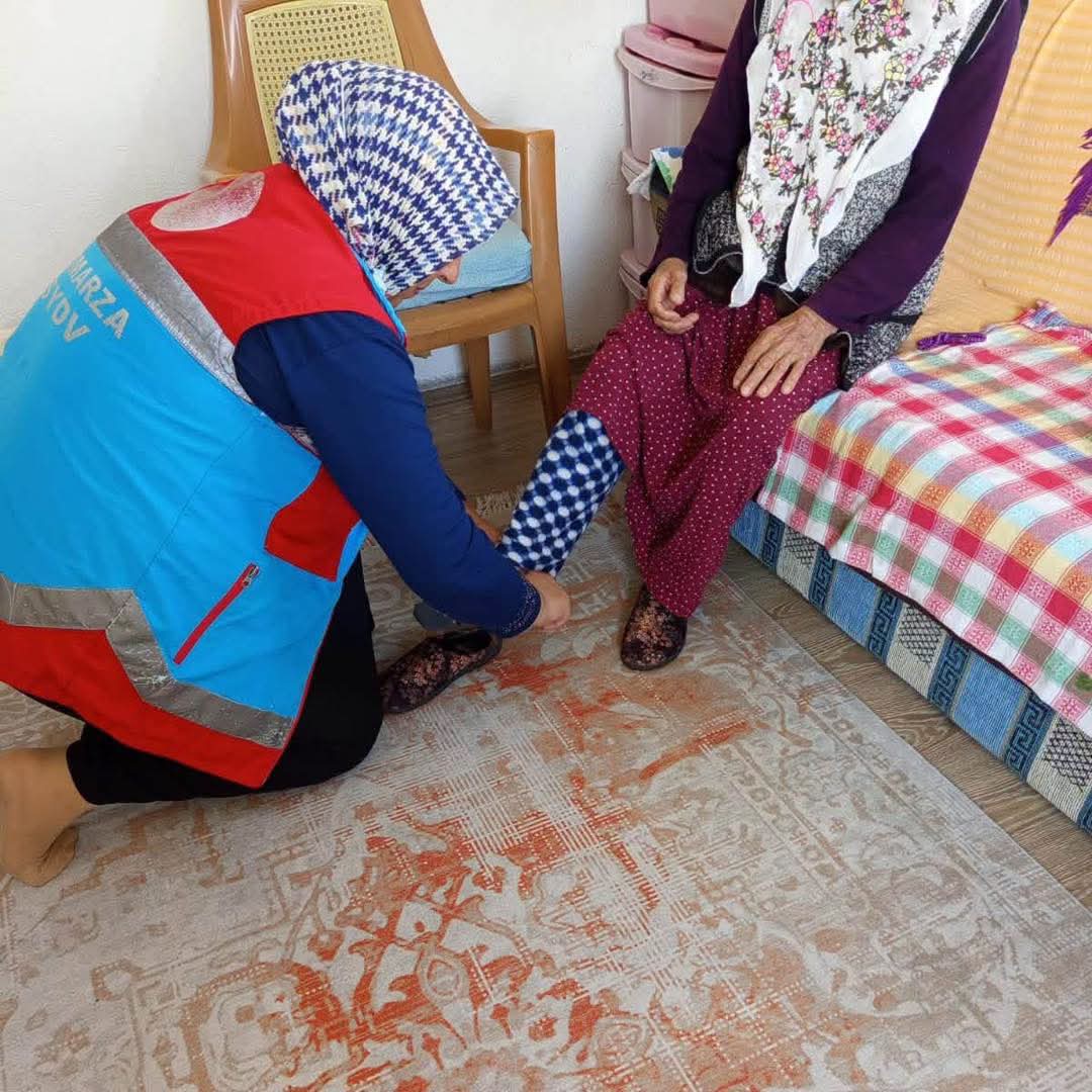 TOMARZA’DA VEFA PROJESİYLE VATANDAŞLARIN YANINDA
