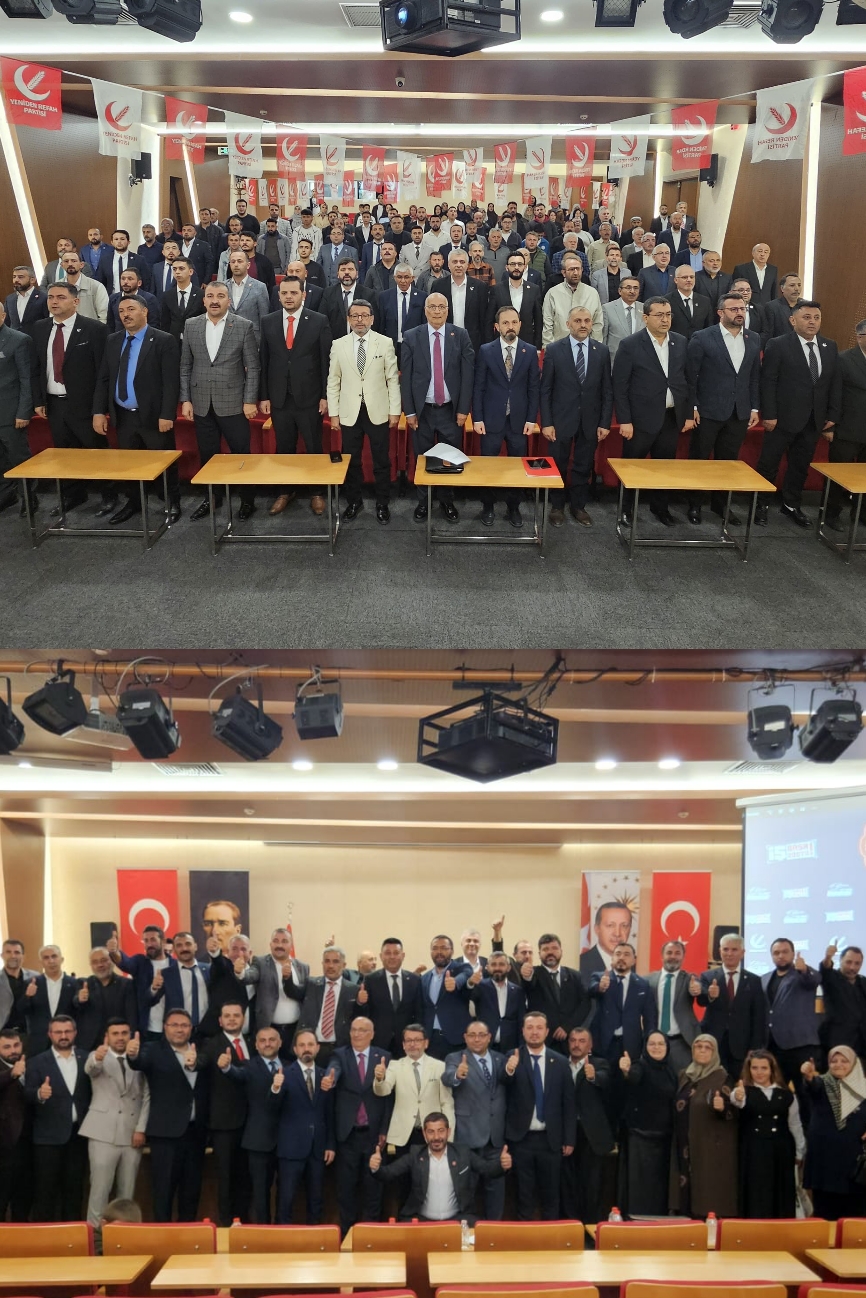 YRP, EKİM AYl İL DİVANl TOPLANDI