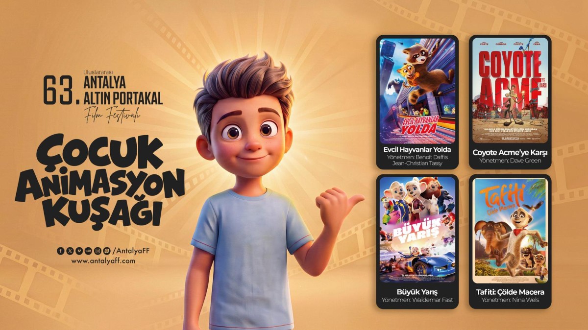 ALTIN PORTAKALDA ÇOCUKLARA ÖZEL FİLM KUŞAĞI