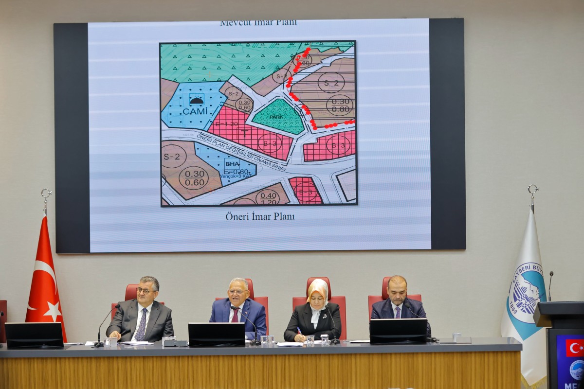 KAYSERİ BÜYÜKŞEHİR BELEDİYE MECLİSİ’NDE 94 GÜNDEM MADDESİ KARARA BAĞLANDI