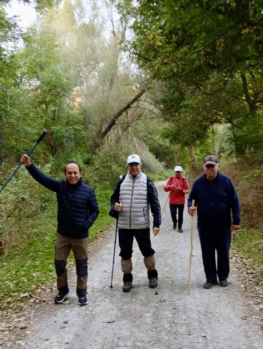 ERCİYES YAMAÇ GRUBU ÜYELERİ KORAMAZ VADİSİNDE YÜRÜDÜ