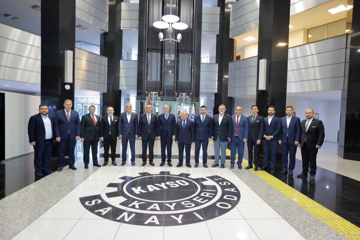 ODALARA TEBRİK ZİYARETLERİ