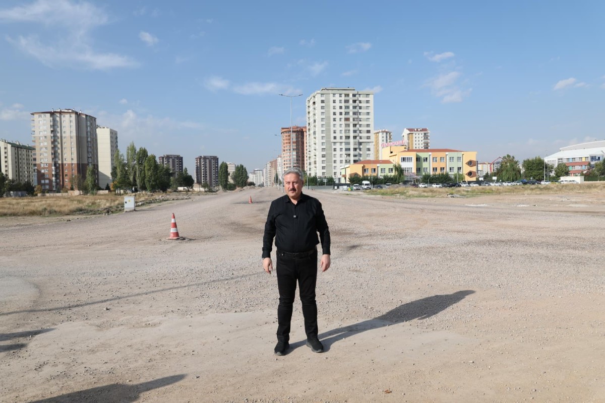 YILDIRIM BEYAZIT MAHALLESİ'NDEKİ YENİ BAĞLANTI YOLU TRAFİĞİ BÜYÜK ÖLÇÜDE RAHATLATACAK