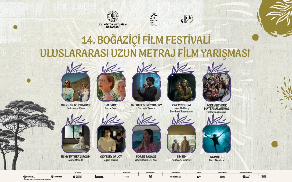 14. BOĞAZİÇİ FİLM FESTİVALİ ULUSLARARASI UZUN METRAJ YARIŞMA FİLMLERİ AÇIKLANDI