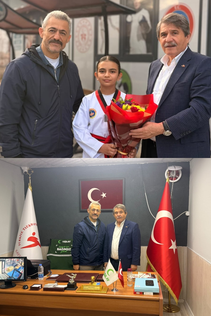 DEVELİ ERVA SPOR OKULLARINA ANKARA'DAN ÖZEL ZİYARETÇİ 