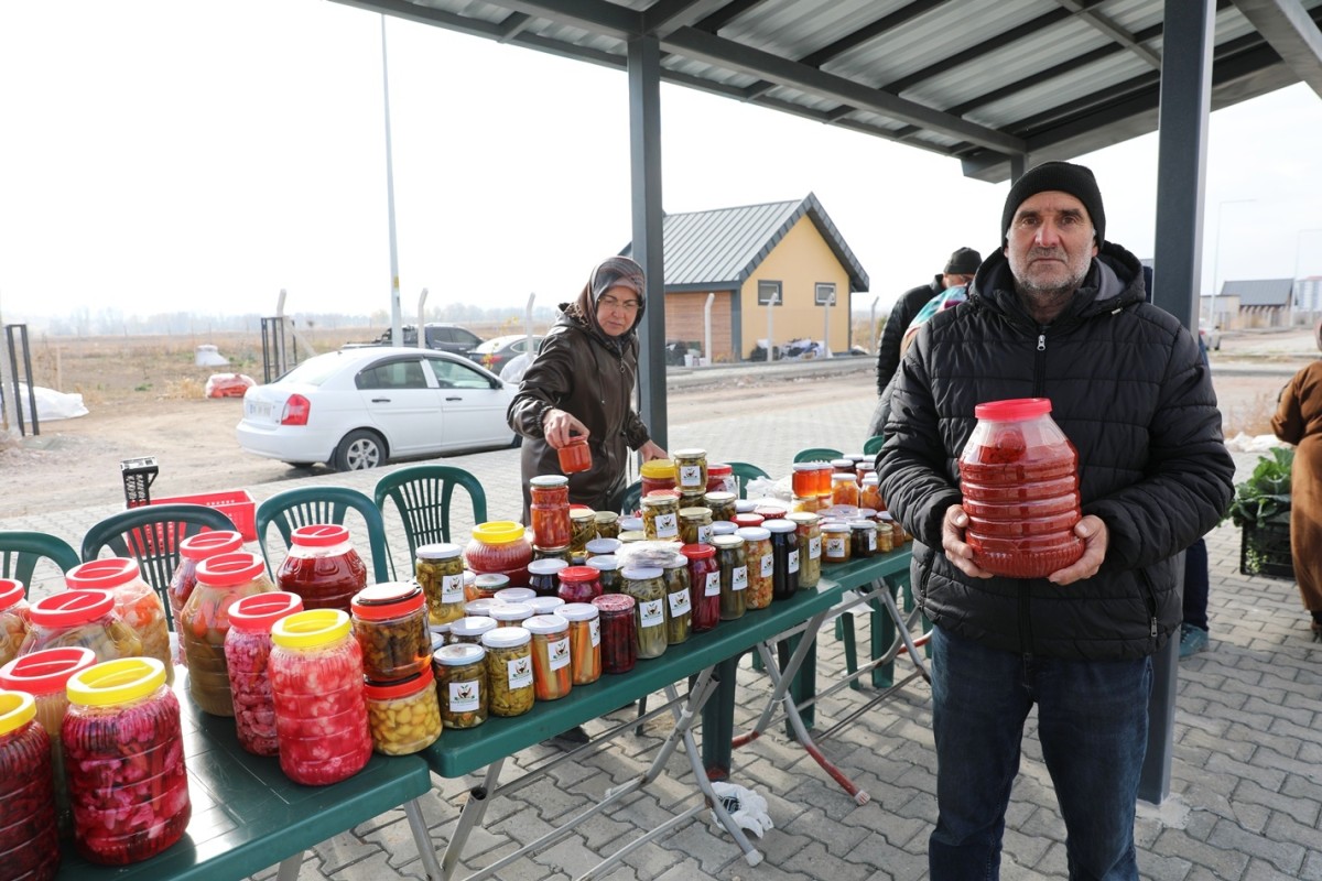 KOCASİNAN’IN TÜRKİYE’YE ÖRNEK OLAN TARIM PROJESİNDE SON HASAT