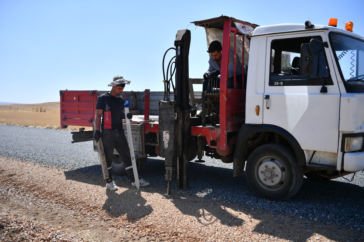 KIŞ ÖNCESİ KIRSAL YOLLARDA GÜVENLİK MESAİSİ