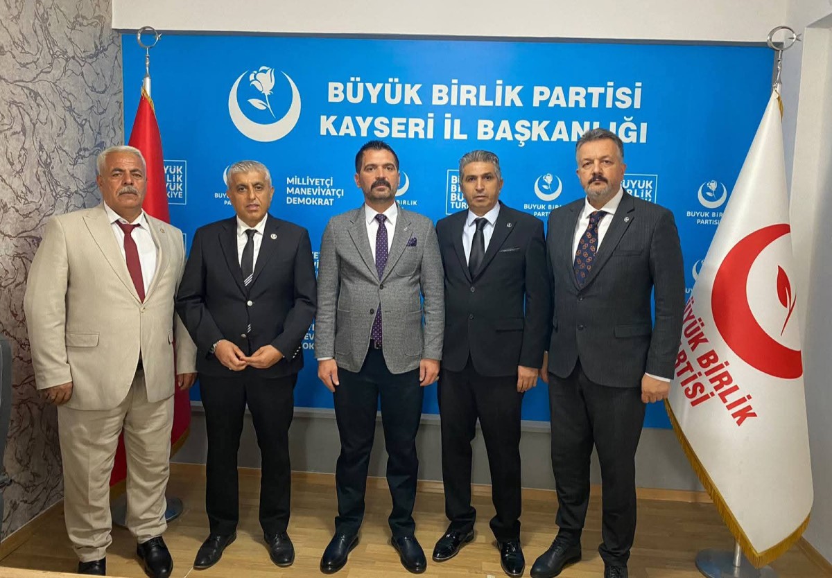 BBP HACILAR'A YENİ BAŞKAN ATADl 