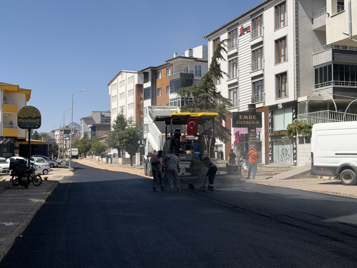 DEVELİ’YE 45 MİLYON 257 BİN TL’LİK ULAŞIM YATIRIMI