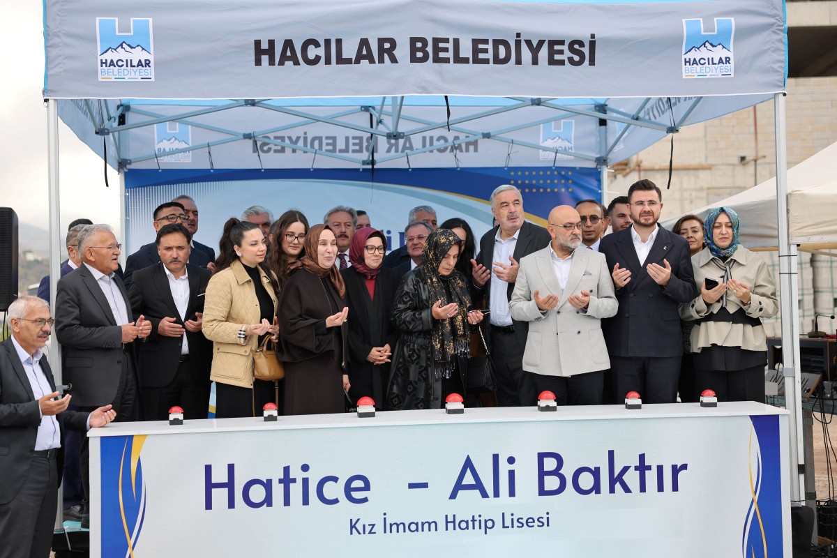 HACILAR’IN GELECEĞİNE 16 DERSLİKLİ HAYIRSEVER YATIRIMI